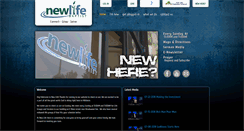 Desktop Screenshot of newlifehillsboro.com
