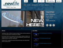 Tablet Screenshot of newlifehillsboro.com